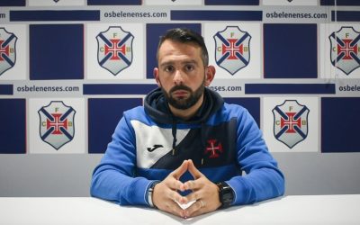 VItória FC – Belenenses: antevisão de Bruno Dias