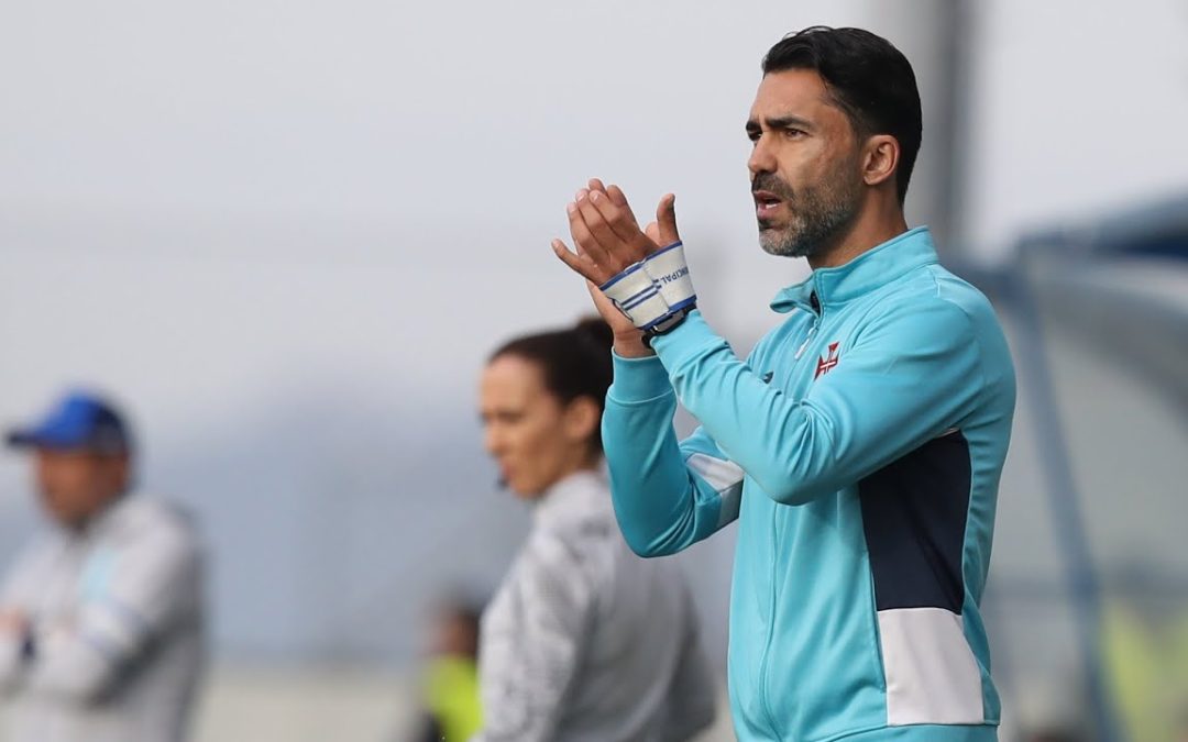 Vasco Faísca em antevisão ao CD Mafra – Belenenses