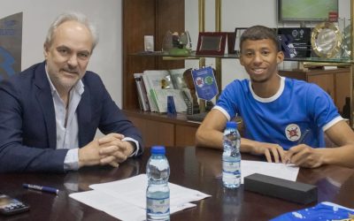 Evandro Barros (ex-1º Dezembro) chega ao Restelo e assina até 2026