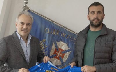 João Nuno assume o comando técnico do futebol azul