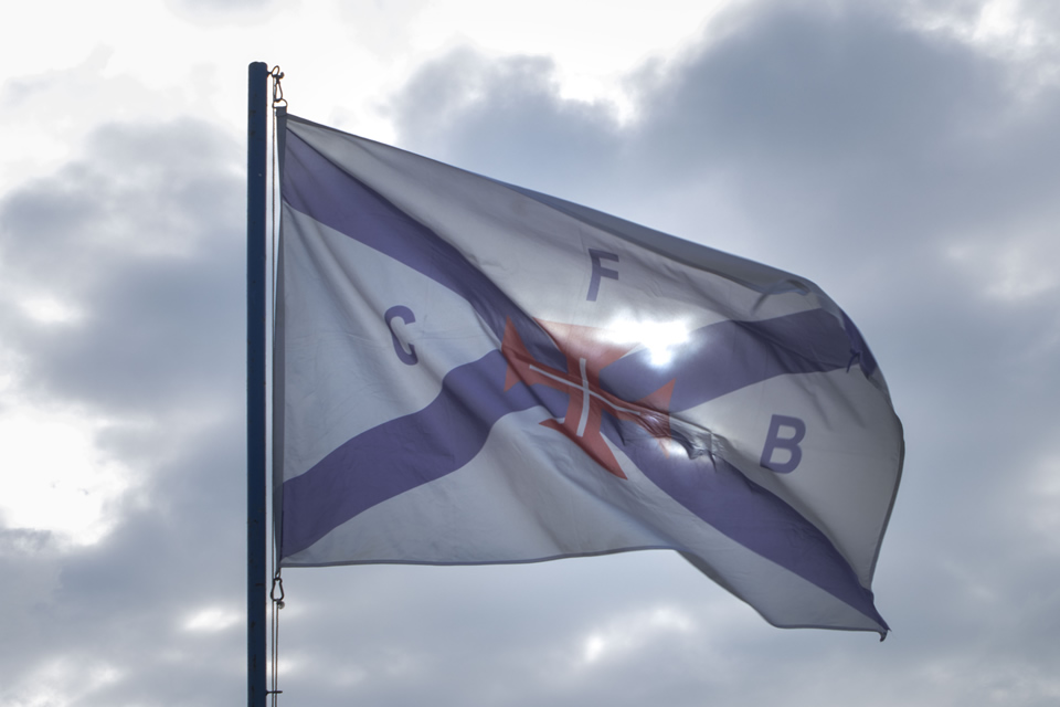 Bandeira CFB | Estádio