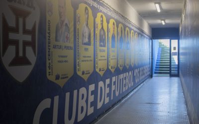 Plantel de João Nuno já conhece Capitães e números