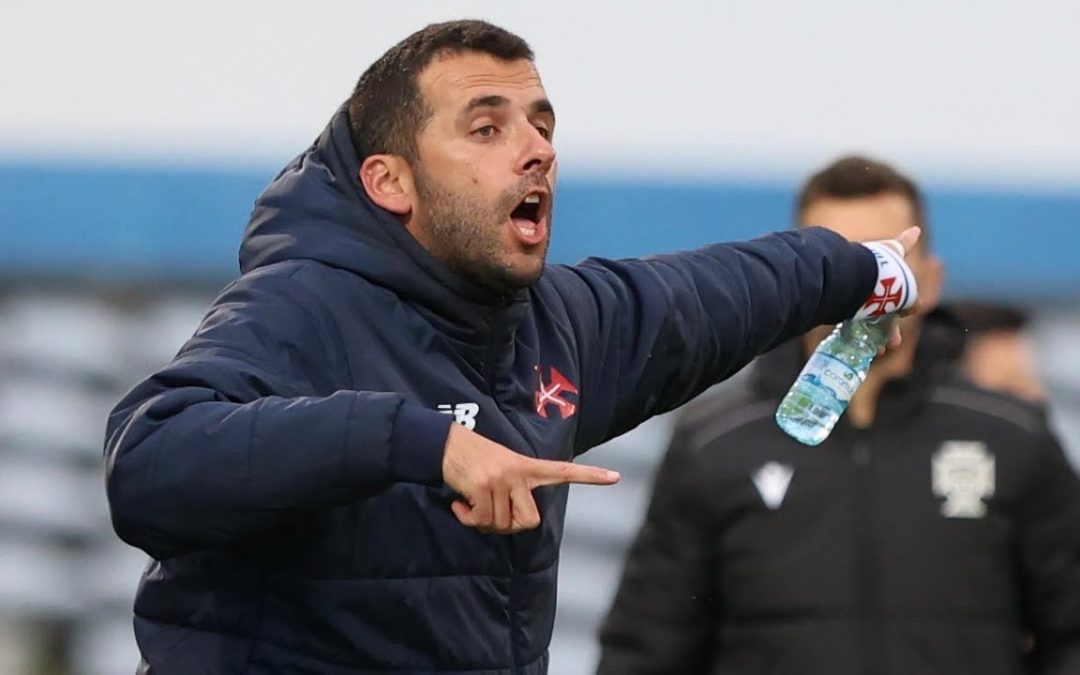 Amarante – Belenenses | As palavras de João Nuno em dia de jogo.