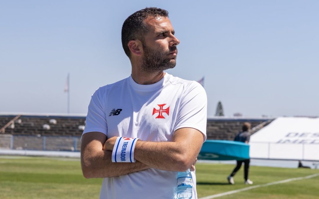 As palavras de João Nuno antes da estreia do Belenenses no Play-off