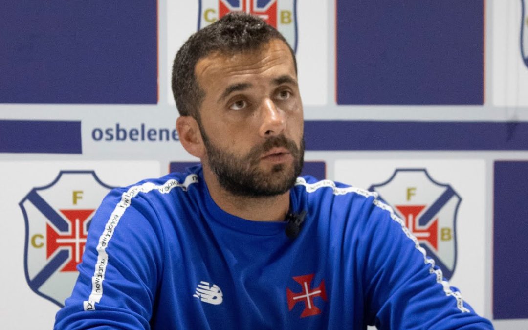João Nuno em antevisão ao Paços de Ferreira – Belenenses