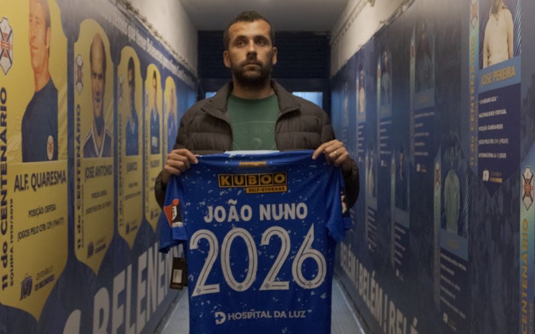 As primeiras declarações do técnico João Nuno