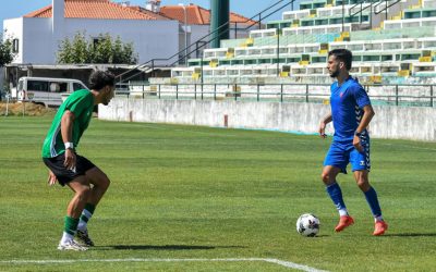 Triunfo por 1-4 em Alcochete no 4º teste de pré-temporada