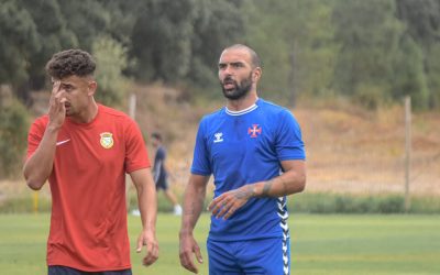 Palmela recebeu mais um jogo de pré-temporada frente ao Alverca