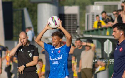 Evandro prolonga o seu vínculo ao CFB até julho de 2028