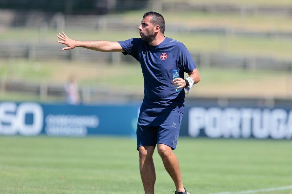 João Nuno em antevisão à recepção ao Atlético no Jamor