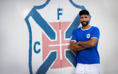 João Paulo Pinto traz experiência ao plantel do Prof. João Florêncio