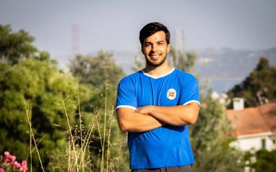 Pivot madeirense João Pinto Macedo é reforço para os azuis