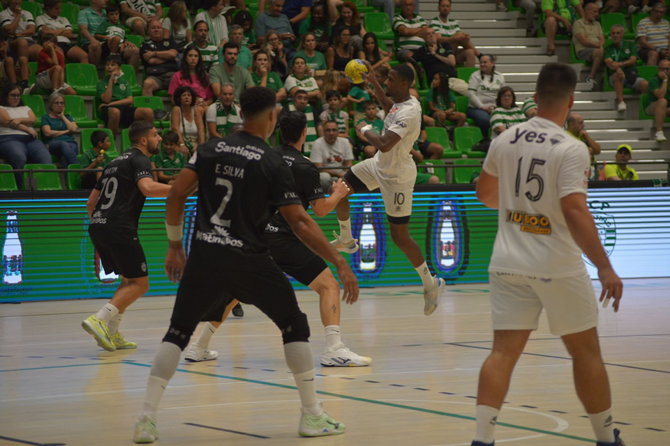 Andebol | Troféu Stromp 2025