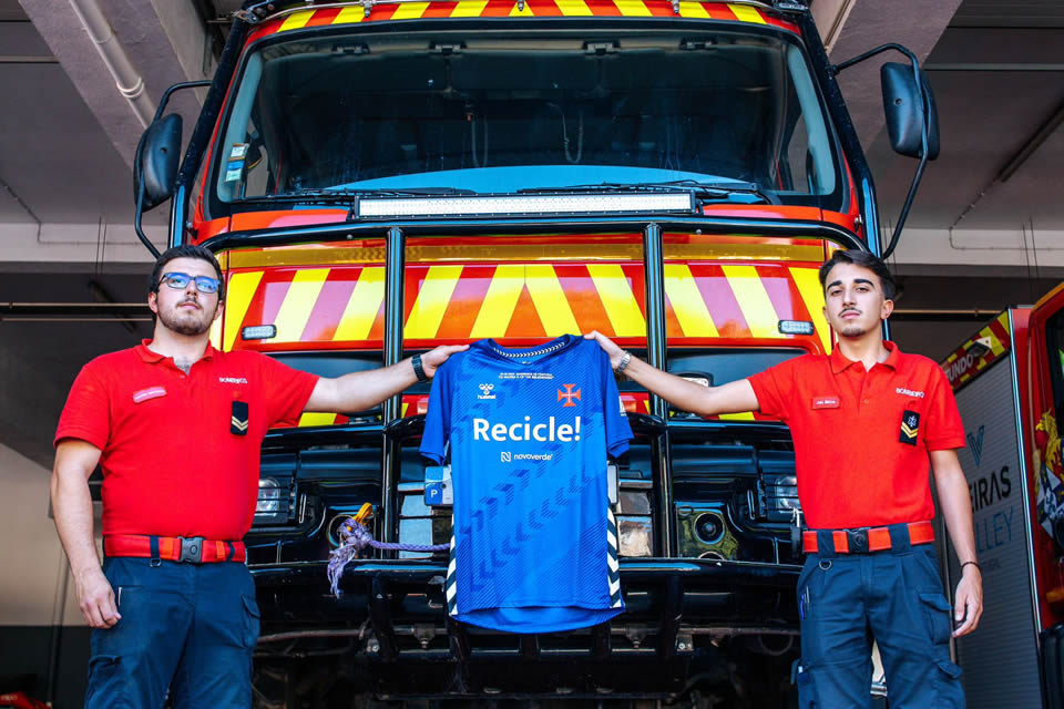 Duas primeiras jornadas solidárias com os Bombeiros de Portugal