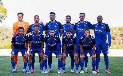 Belenenses vence o Amora e segue em frente na Taça de Portugal