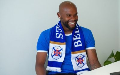 Eduardo Love chega ao Restelo para reforçar o poder de ataque