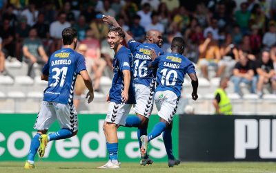 Boa exibição no arranque da Liga 3 em Mafra com empate a saber a pouco