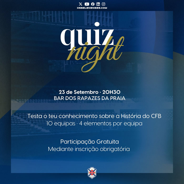 Belenenses "Quiz Night"