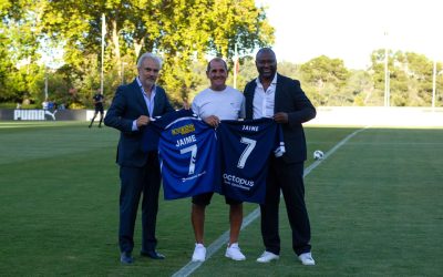 Antigo extremo Jaime das Mercês homenageado no Estádio Nacional