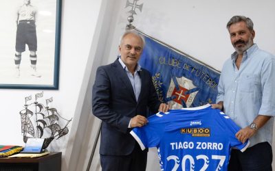Tiago Zorro assume a liderança da equipa técnica dos azuis da Cruz de Cristo