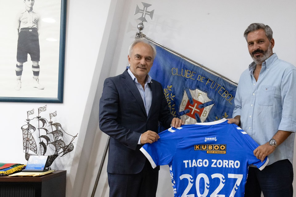 Tiago Zorro assume a liderança da equipa técnica dos azuis da Cruz de Cristo