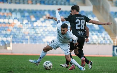 Belenenses com início de noite para esquecer no Estádio Cidade de Coimbra