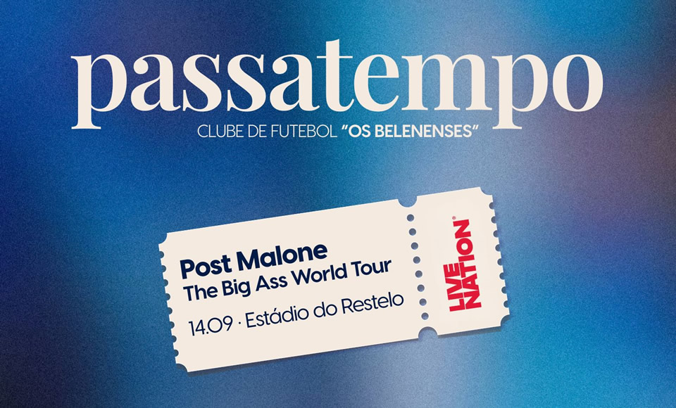 Passatempo para sócios: Concerto Post Malone