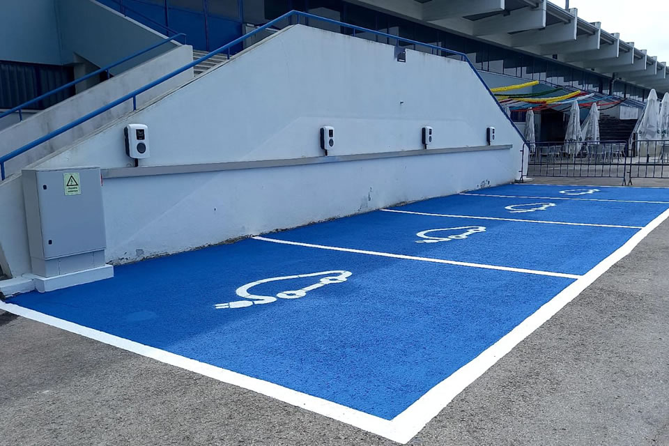 Restelo - Carregadores Greenvolt