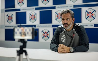 “Jogamos sempre em casa, vamos ter compromisso e respeitar quem nos vai apoiar”