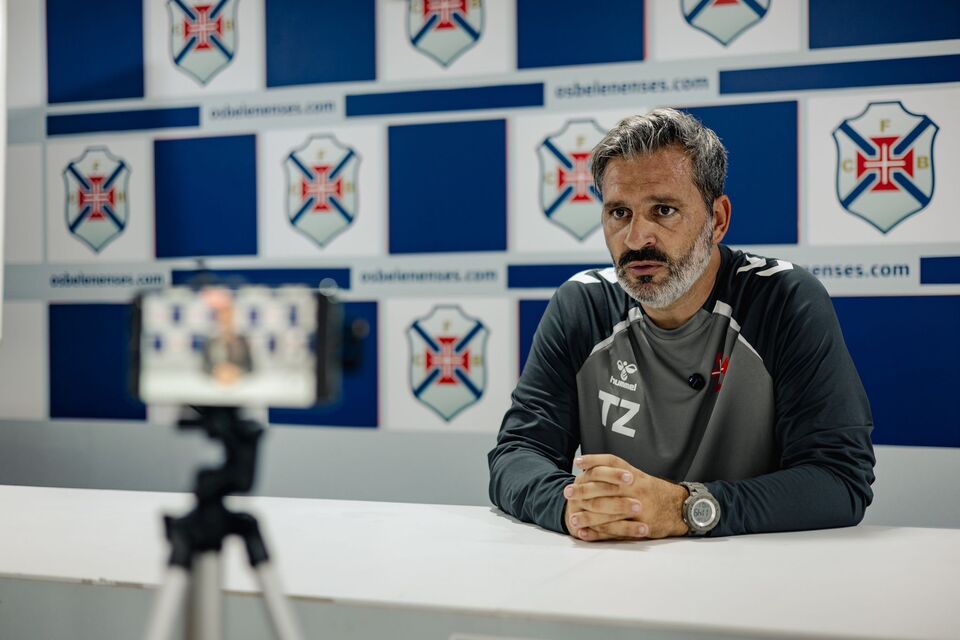 “Jogamos sempre em casa, vamos ter compromisso e respeitar quem nos vai apoiar”