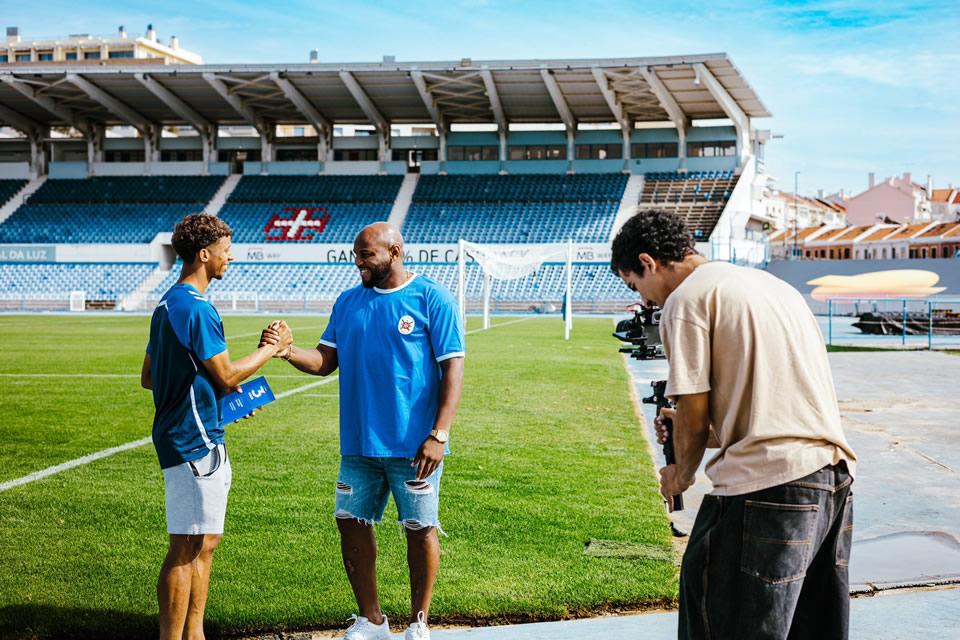 Evandro foi eleito o Jogador do Mês de Setembro da Liga 3