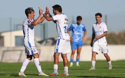 Mais três importantes pontos e uma vantagem dilatada para o 5º classificado