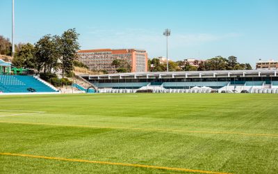 Novo relvado sintético de última geração no Campo Major Baptista da Silva