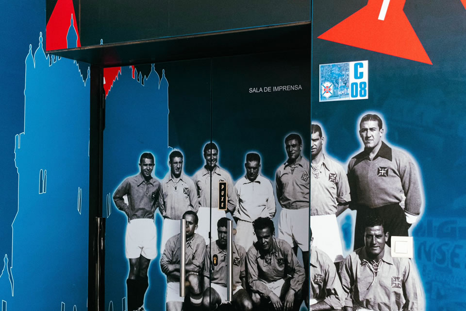 Restelo - Sala de Imprensa