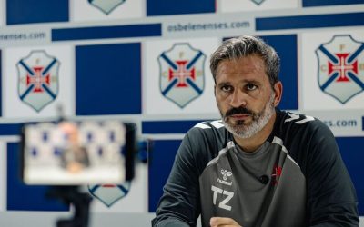 Tiago Zorro abandona o comando técnico do futebol do Belenenses