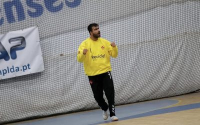 João Moniz de regresso após mais de nove meses de paragem por lesão