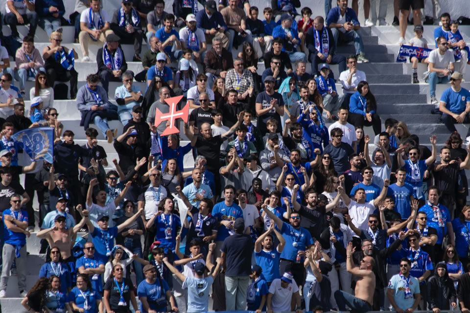 Belenenses defronta a Académica no domingo em Coimbra: Viagem e bilhética