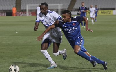 Camilo Acosta estará afastado dos relvados após lesão no joelho direito