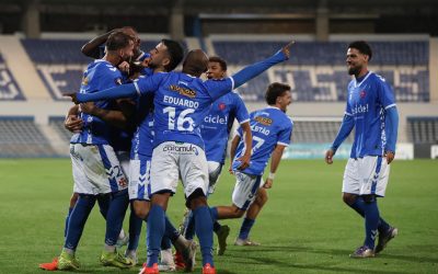 Belenenses vence o Mafra e começa a 2ª volta isolado no topo da tabela