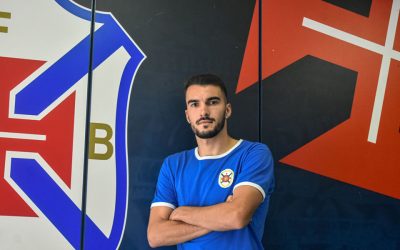 Polivalente extremo Ricardo Isabelinha é reforço para o plantel de Tiago Zorro