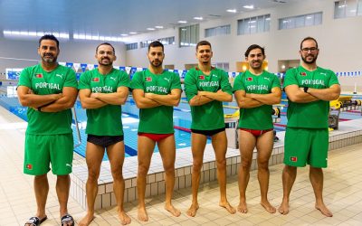 Nadadores do Belenenses em Tóquio preparam participação nos Jogos Surdolímpicos