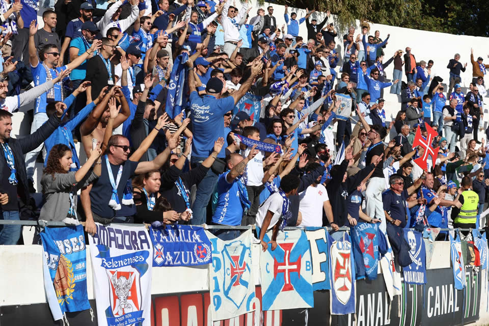 Belenenses Adeptos | Atlético - CFB