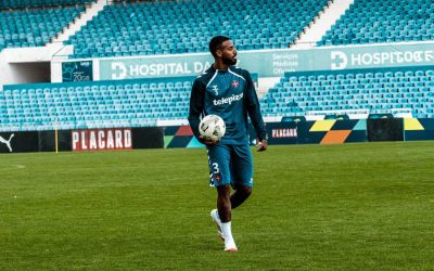 Belenenses e central André Amaral rescindem contrato de comum acordo