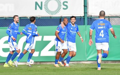 Três pontos na Covilhã colocam a Fase de Subida da Liga 3 bem à vista