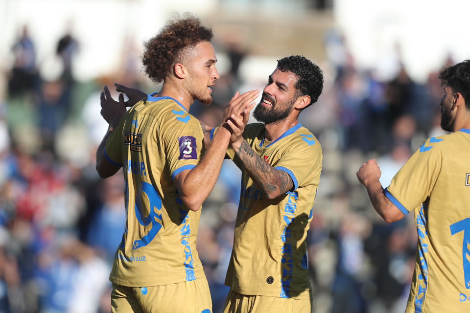 Importante triunfo em Évora consolida vantagem do Belenenses na tabela da Liga 3