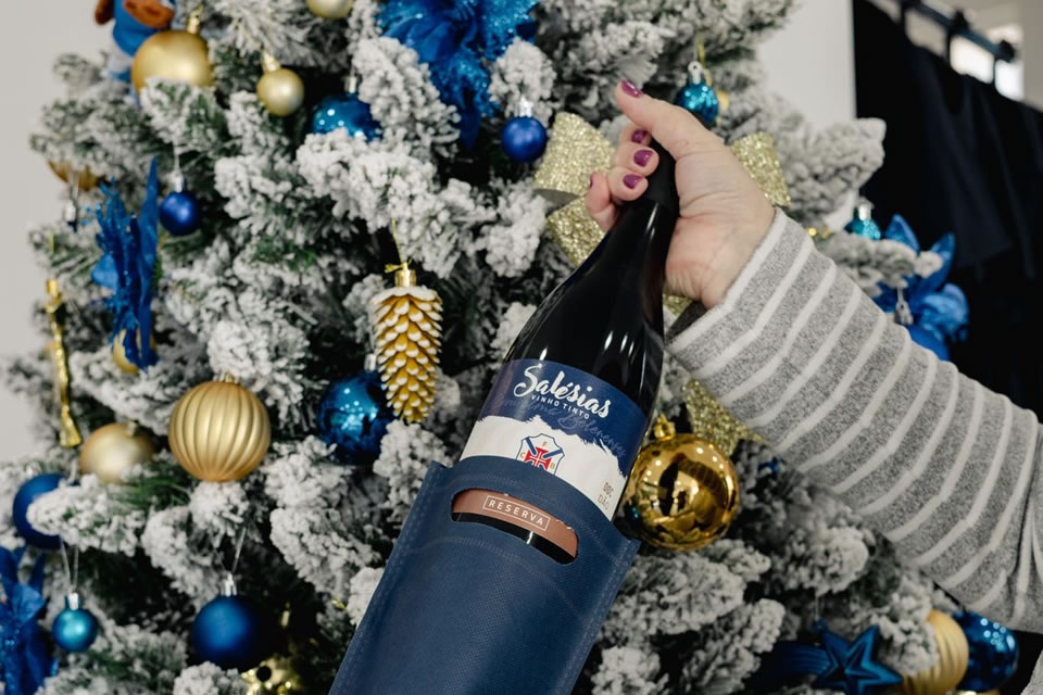 Vinho "Salésias" - Natal 2025