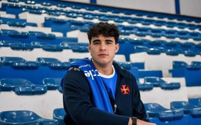 Internacional jovem espanhol Aldo Pagliotta é reforço para o andebol