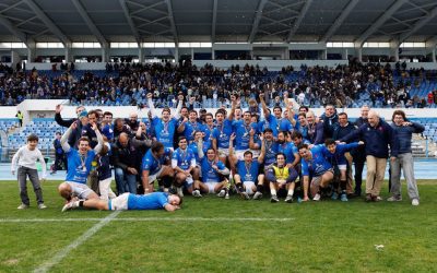 Voltou a fazer-se História, a Taça Ibérica de Rugby ficou no Estádio do Restelo