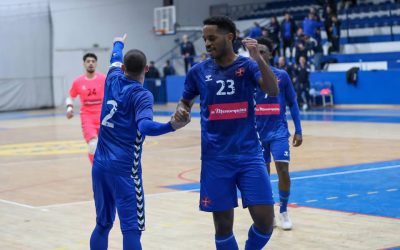 Futsal: 1ª jornada da fase de apuramento de Campeão adiada para Março