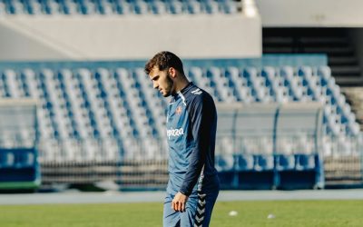 Belenenses e Ricardo Isabelinha cessam de comum acordo o vínculo existente